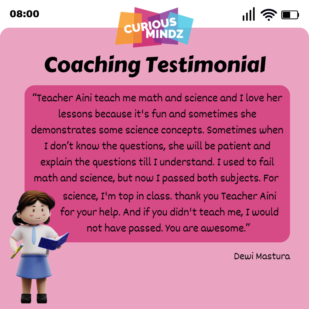 couching testimonial