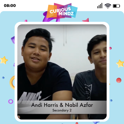 Andi Harris & Nabil Azfar