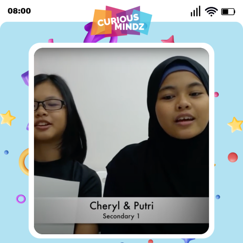 Cheryl & Putri