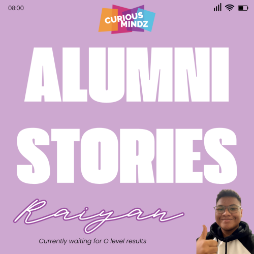 Alumni Stories - Raiyan
