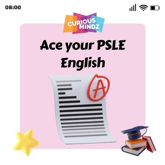 Ace your PSLE English