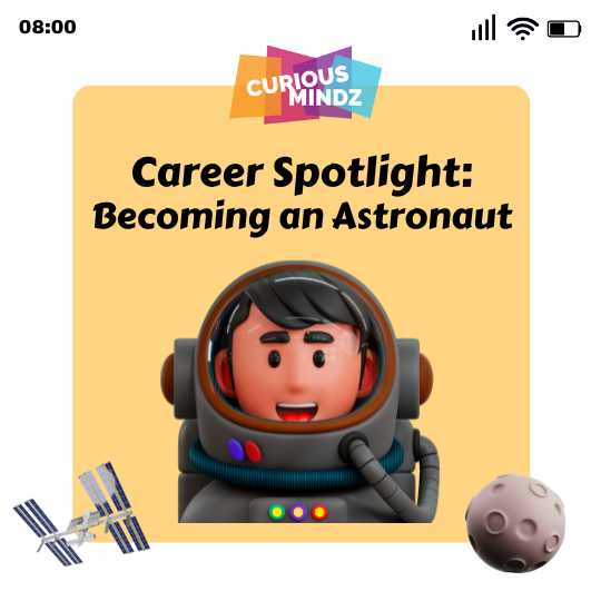 Career Spotlight Becoming an Astronaut
