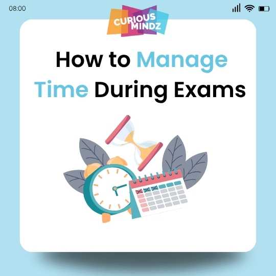 How to Manage Time During Exams