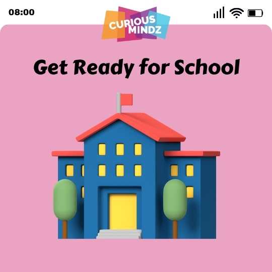 Get Ready for School