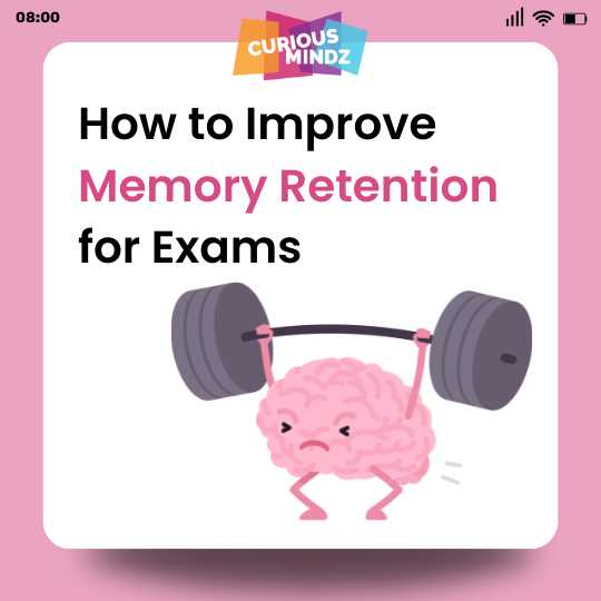 How to Improve Memory Retention for Exams