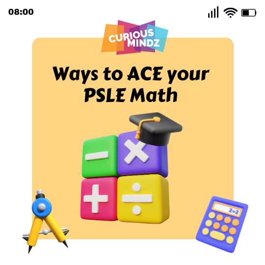 Ways to ACE your PSLE Math