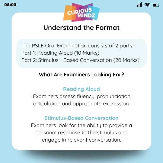 Understand the Format
