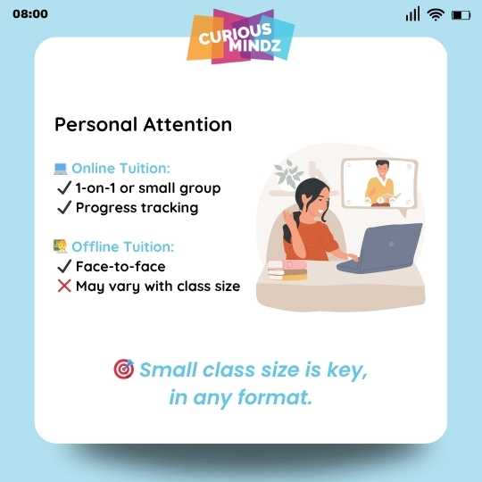 2. Personalised Attention