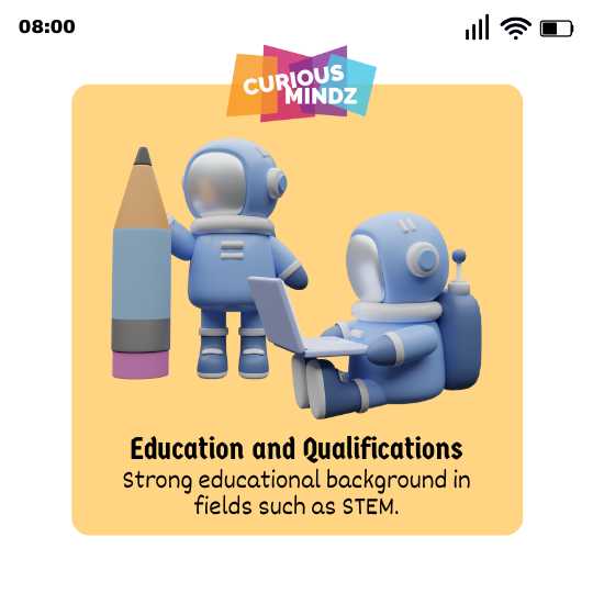 Education and Qualifications