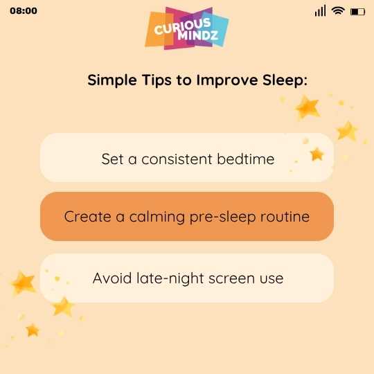 Simple Tips to Improve Sleep: