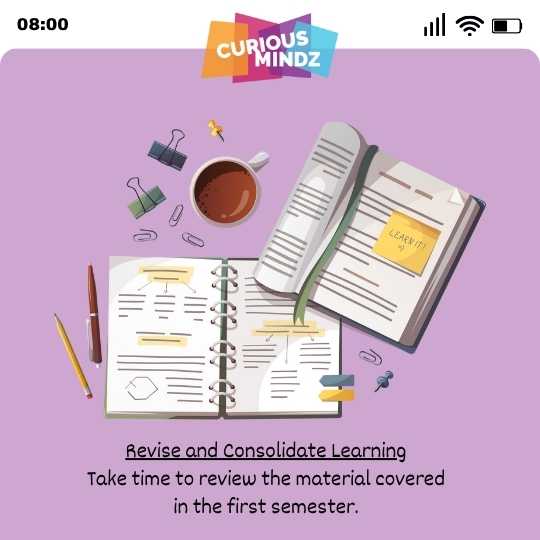 Revise and Consolidate Learning