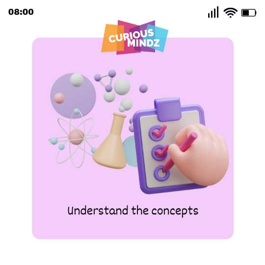 Understand the concepts