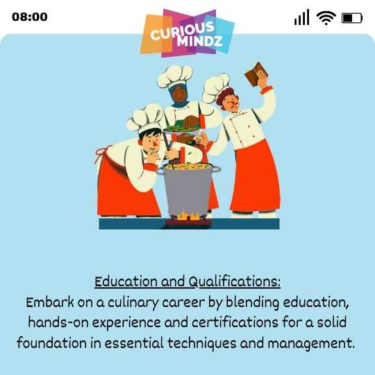 Education and Qualifications
