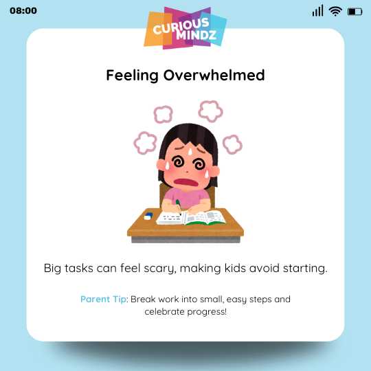 3. Feeling Overwhelmed