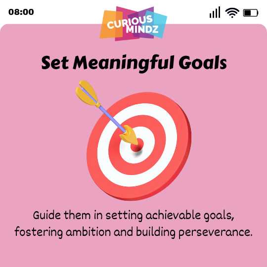 Setting Meaningful Goals
