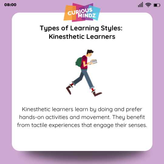 Kinesthetic Learners