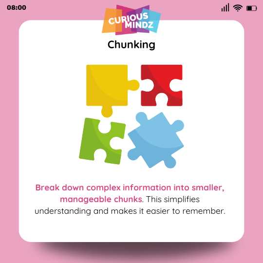 3. Chunking
