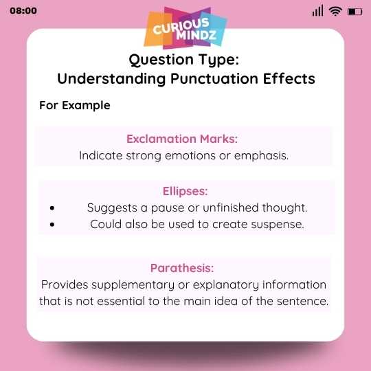 Understanding Punctuation Effects
