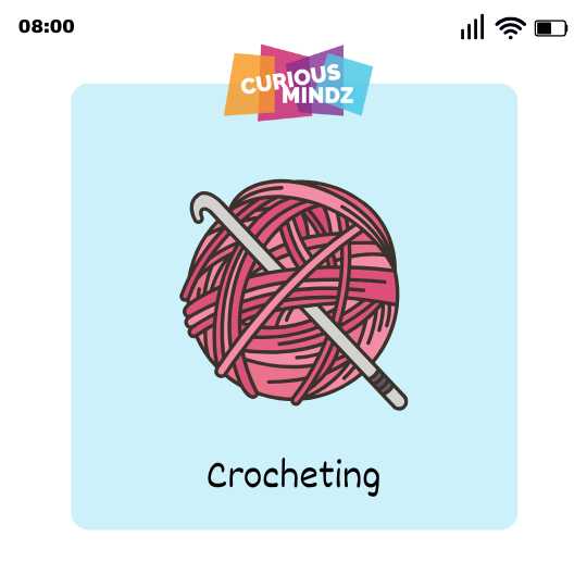 Crocheting