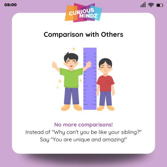 3. Comparison with Others ⚖️👥