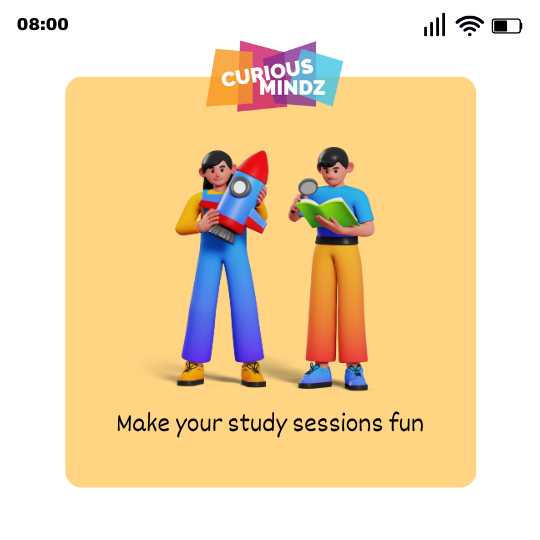 Make your study sessions fun