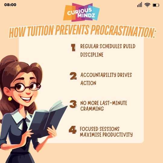 Tuition: A Proven Strategy to Beat Procrastination