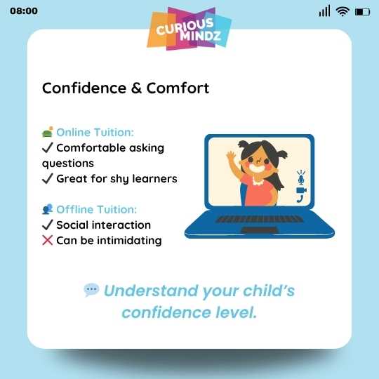 3. Comfort and Confidence