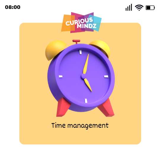 Time management