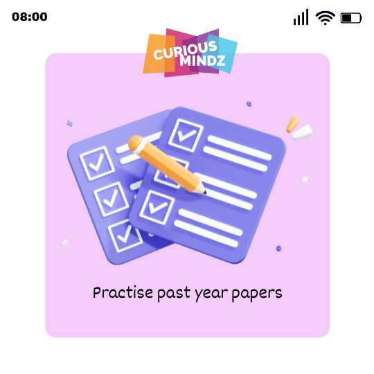 Practise past year papers