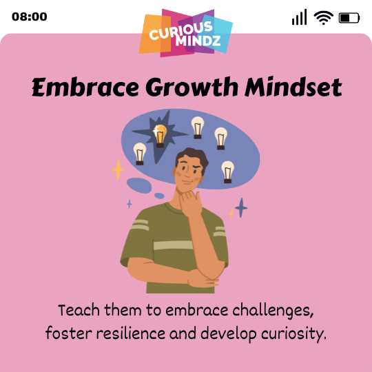 Embracing Growth Mindset

