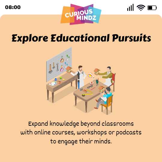 Explore Educational Pursuits