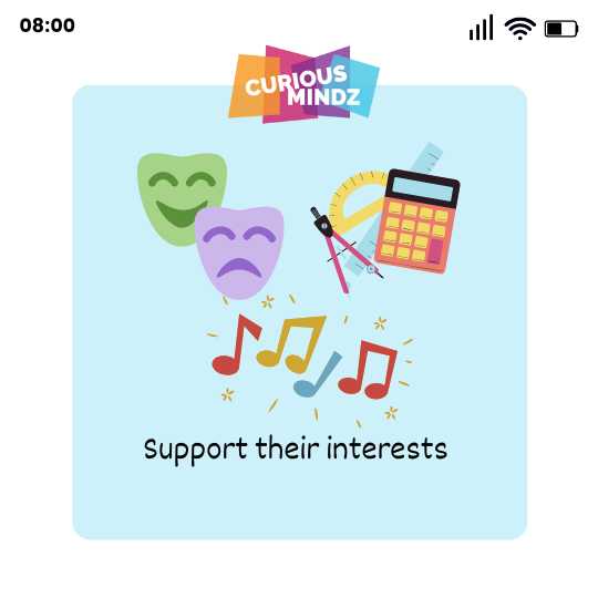 Support their interests 