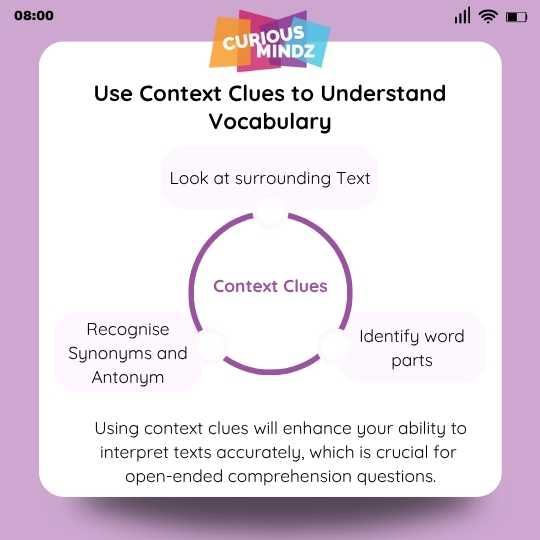 3. Use Context Clues to Understand Vocabulary
