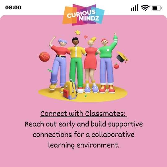 Connect with Classmates
