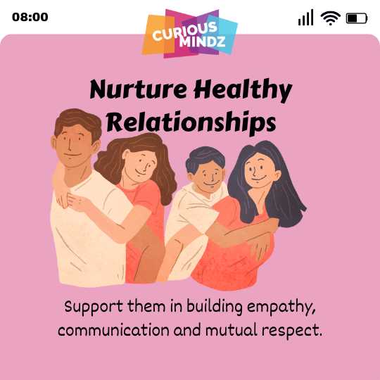 Nurturing Healthy Relationships
