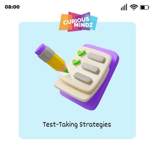 Test-Taking Strategies
