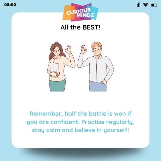 all the best