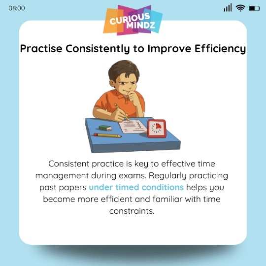 6. Practise Consistently to Improve Efficiency