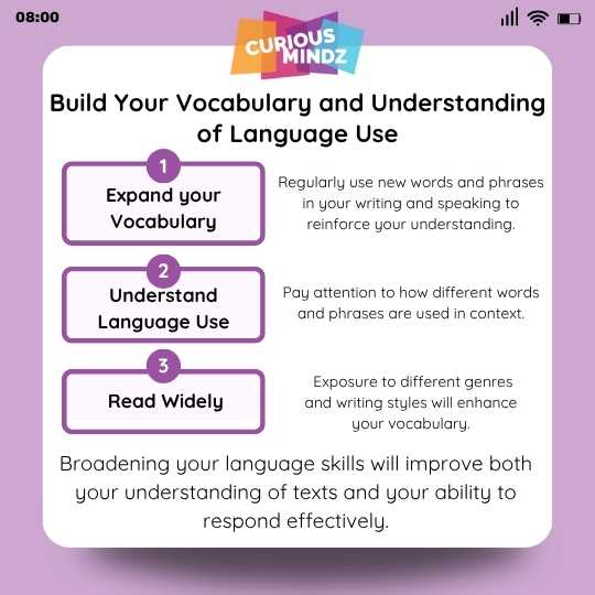 5. Build Your Vocabulary and Understanding of Language Use
