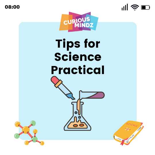 Tips for Science Practical