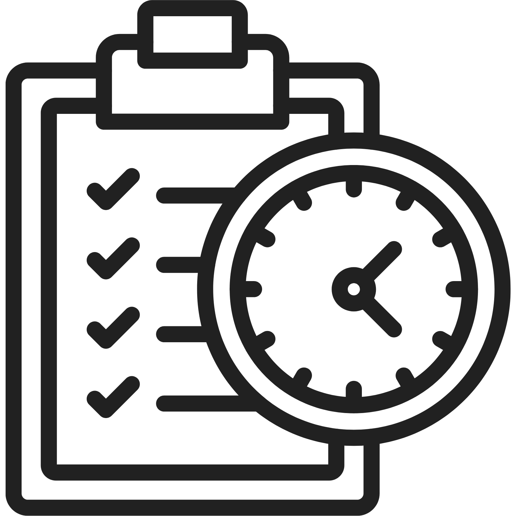 time