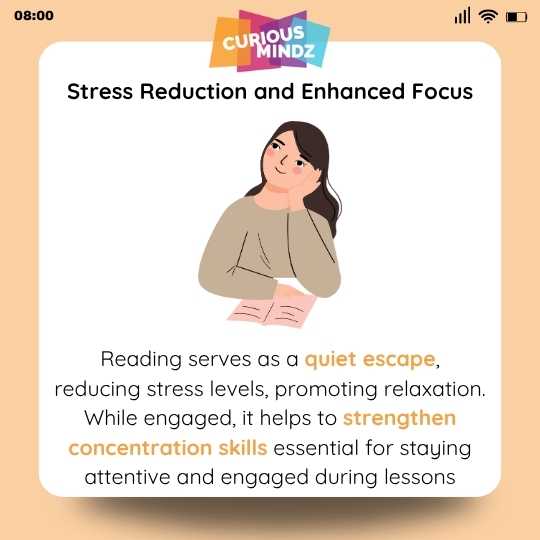 Stress Reduction and Enhanced Focus