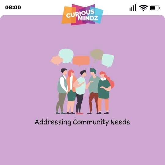 Addressing Community Needs