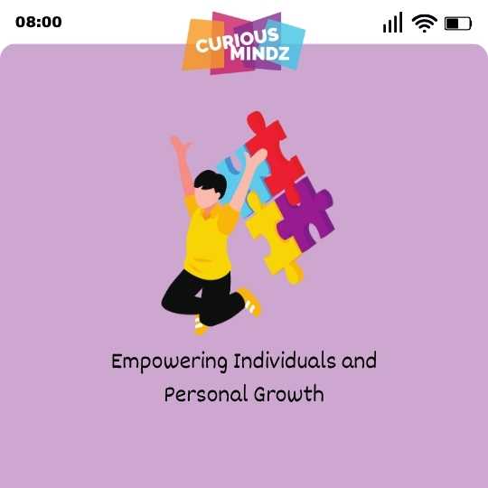 Empowering Individuals and Personal Growth