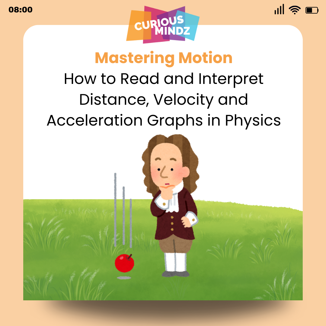 Mastering Motion: Understanding Physics Through Graphs