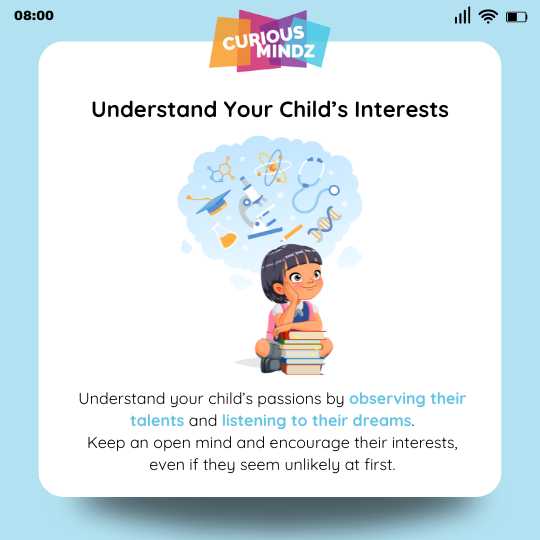 Understand Your Child’s Interests
