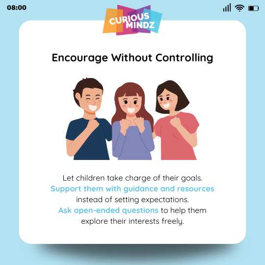 Encourage Without Controlling