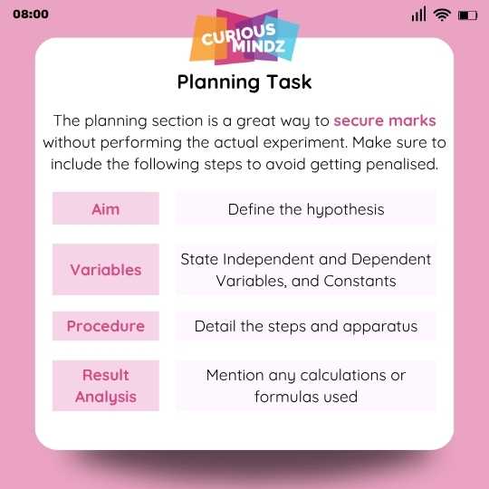 Planning Task