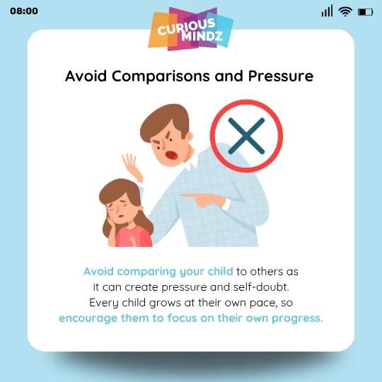 Avoid Comparisons and Pressure