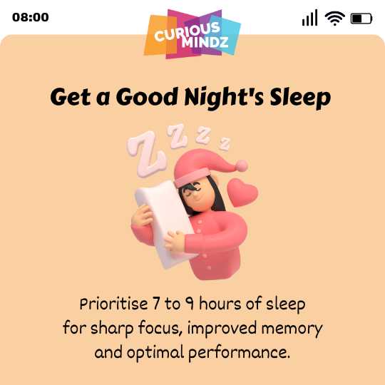 Get a Good Night's SleepÂ